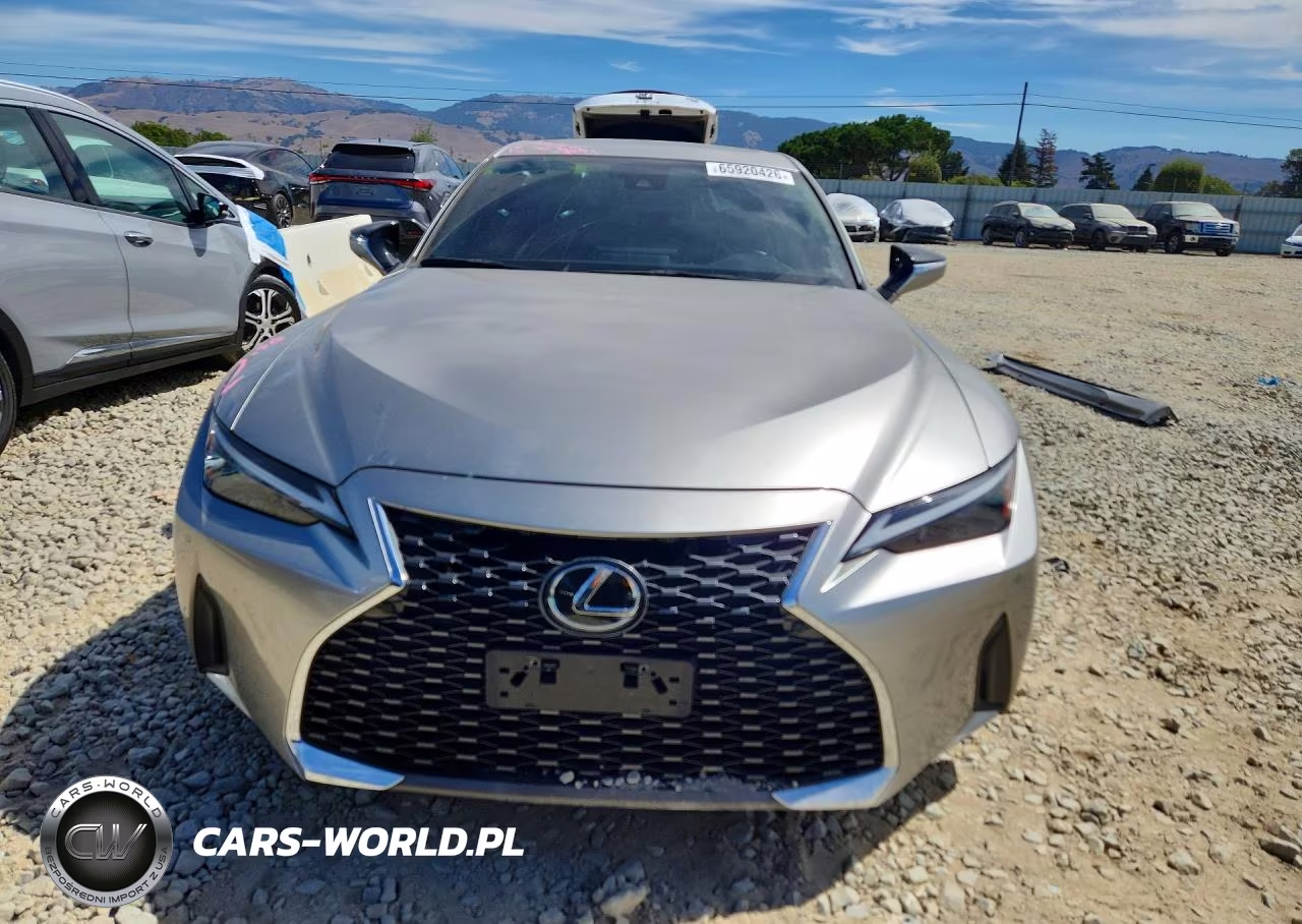 2021 Lexus Is 300 VIN:JTHCA1D22M5112169 - 5