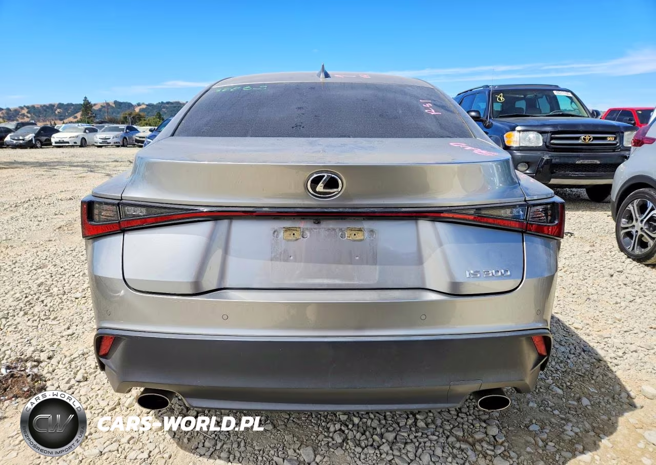 2021 Lexus Is 300 VIN:JTHCA1D22M5112169 - 6