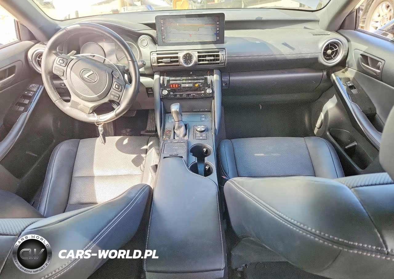 2021 Lexus Is 300 VIN:JTHCA1D22M5112169 - 8