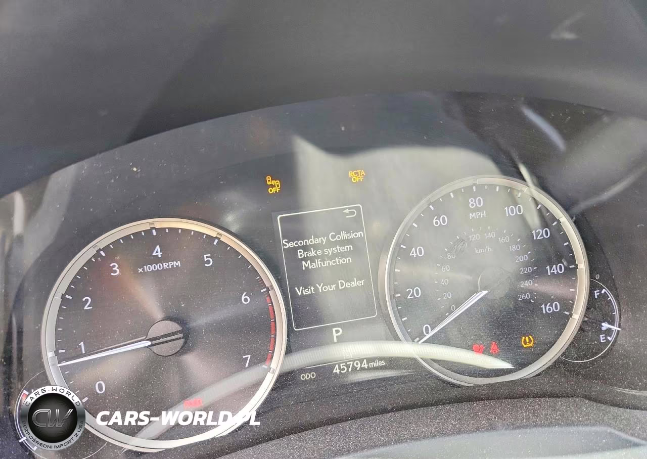 2021 Lexus Is 300 VIN:JTHCA1D22M5112169 - 9