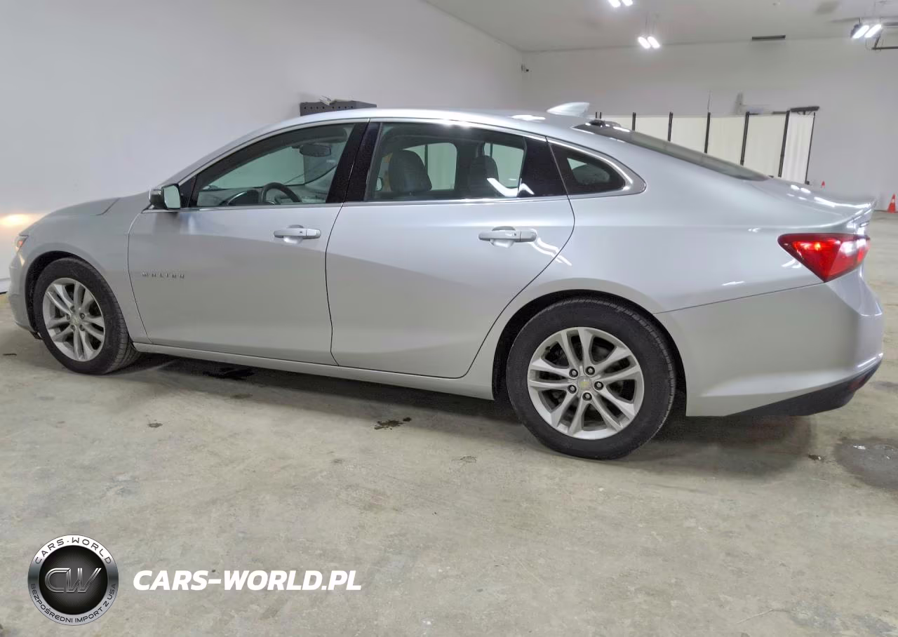 2016 Chevrolet Malibu Lt VIN:1G1ZE5ST1GF282887 - 2