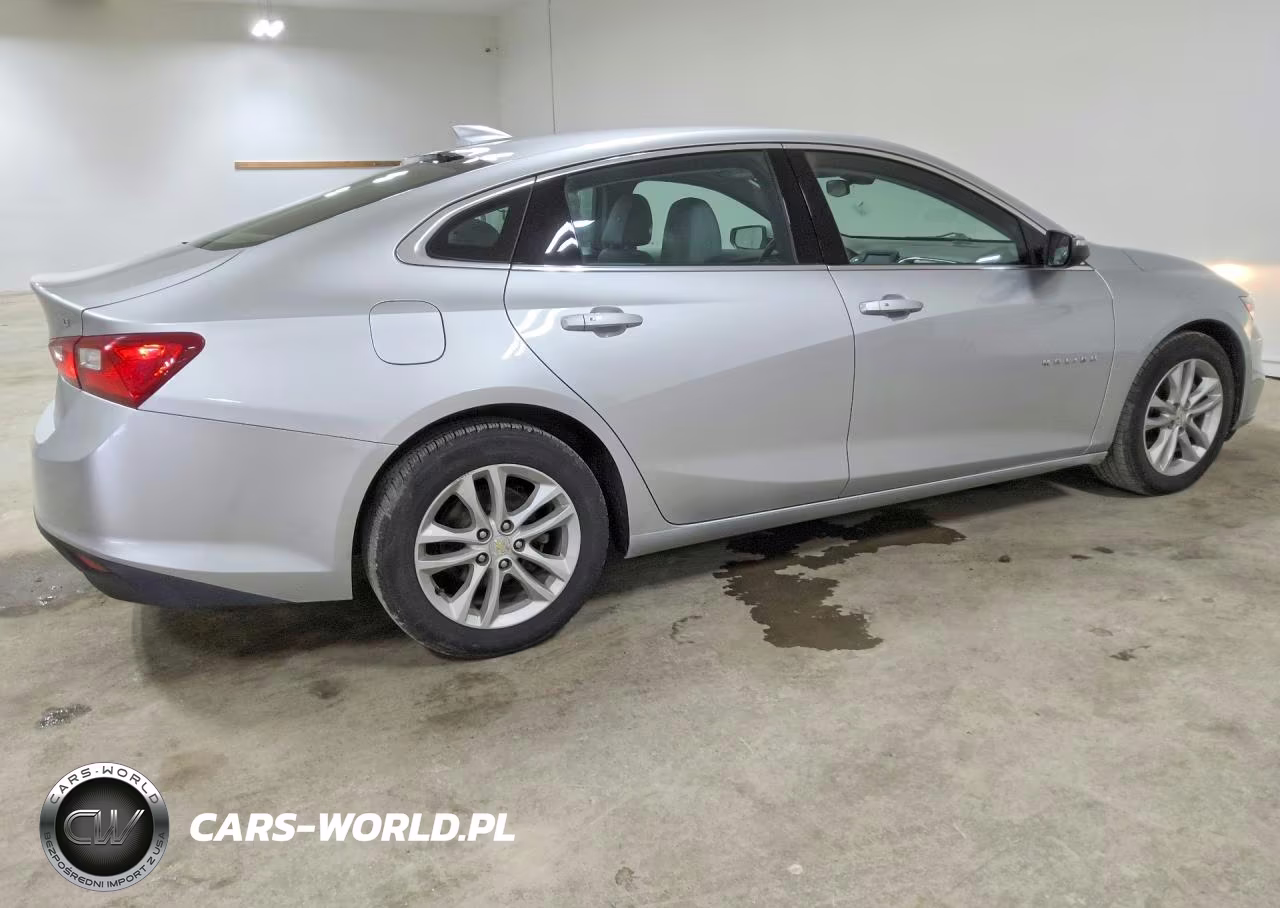 2016 Chevrolet Malibu Lt VIN:1G1ZE5ST1GF282887 - 3