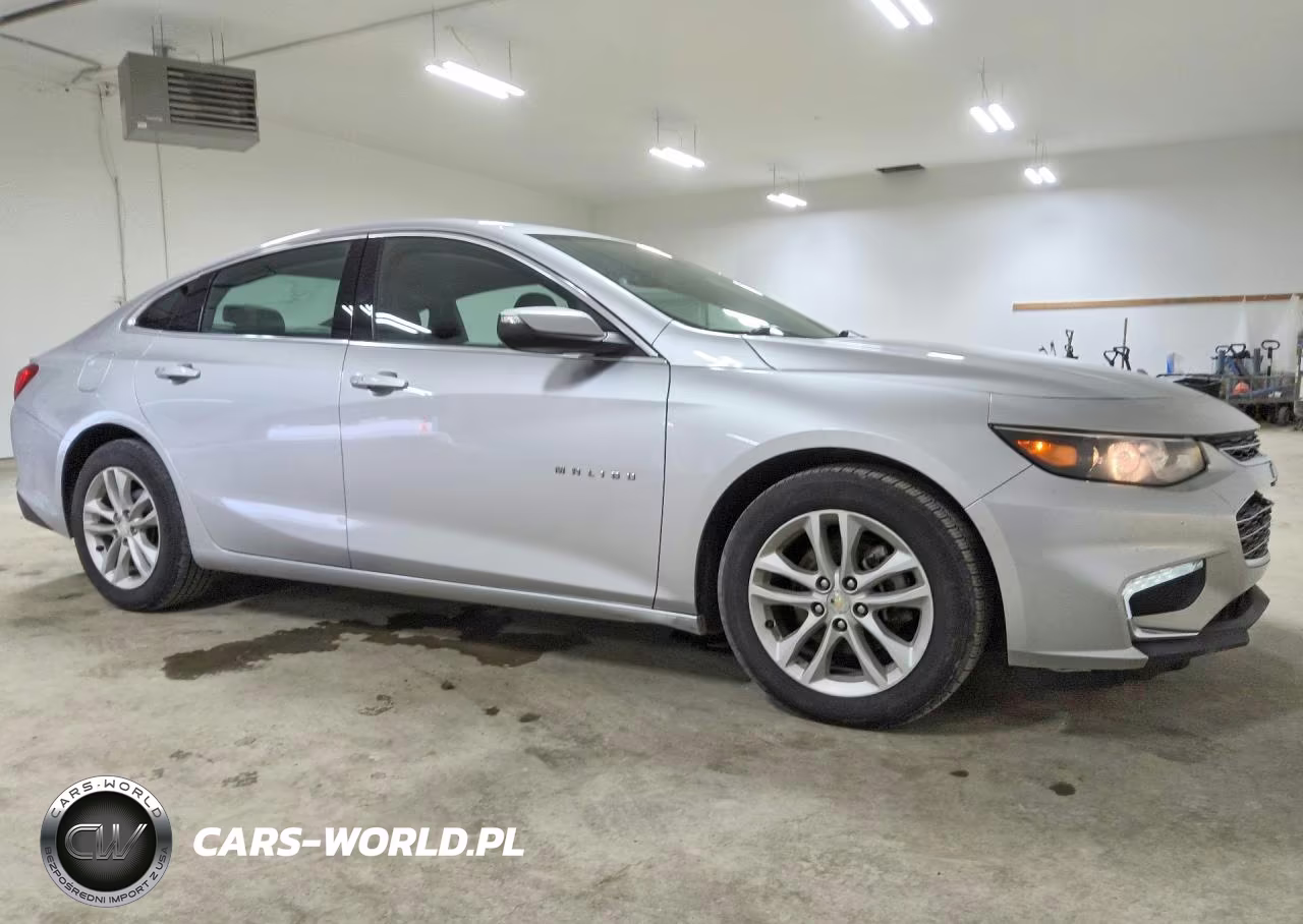 2016 Chevrolet Malibu Lt VIN:1G1ZE5ST1GF282887 - 4