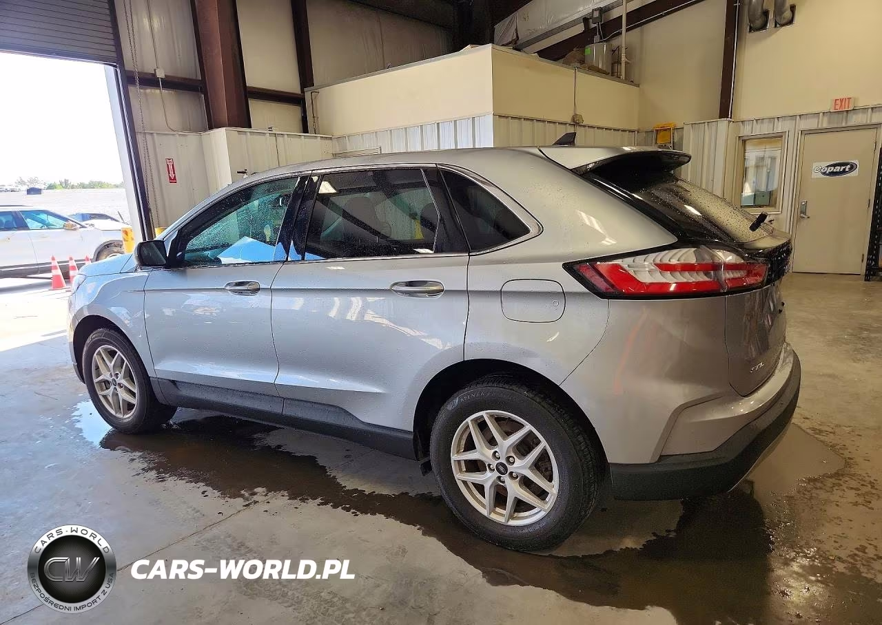 2023 Ford Edge Sel VIN:2FMPK4J95PBA23484 - 2