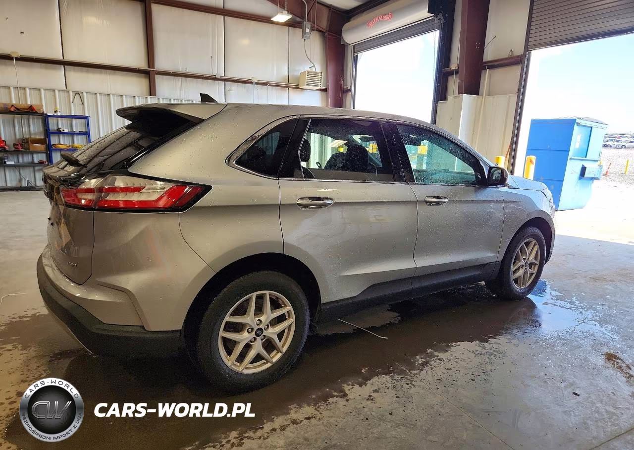 2023 Ford Edge Sel VIN:2FMPK4J95PBA23484 - 3