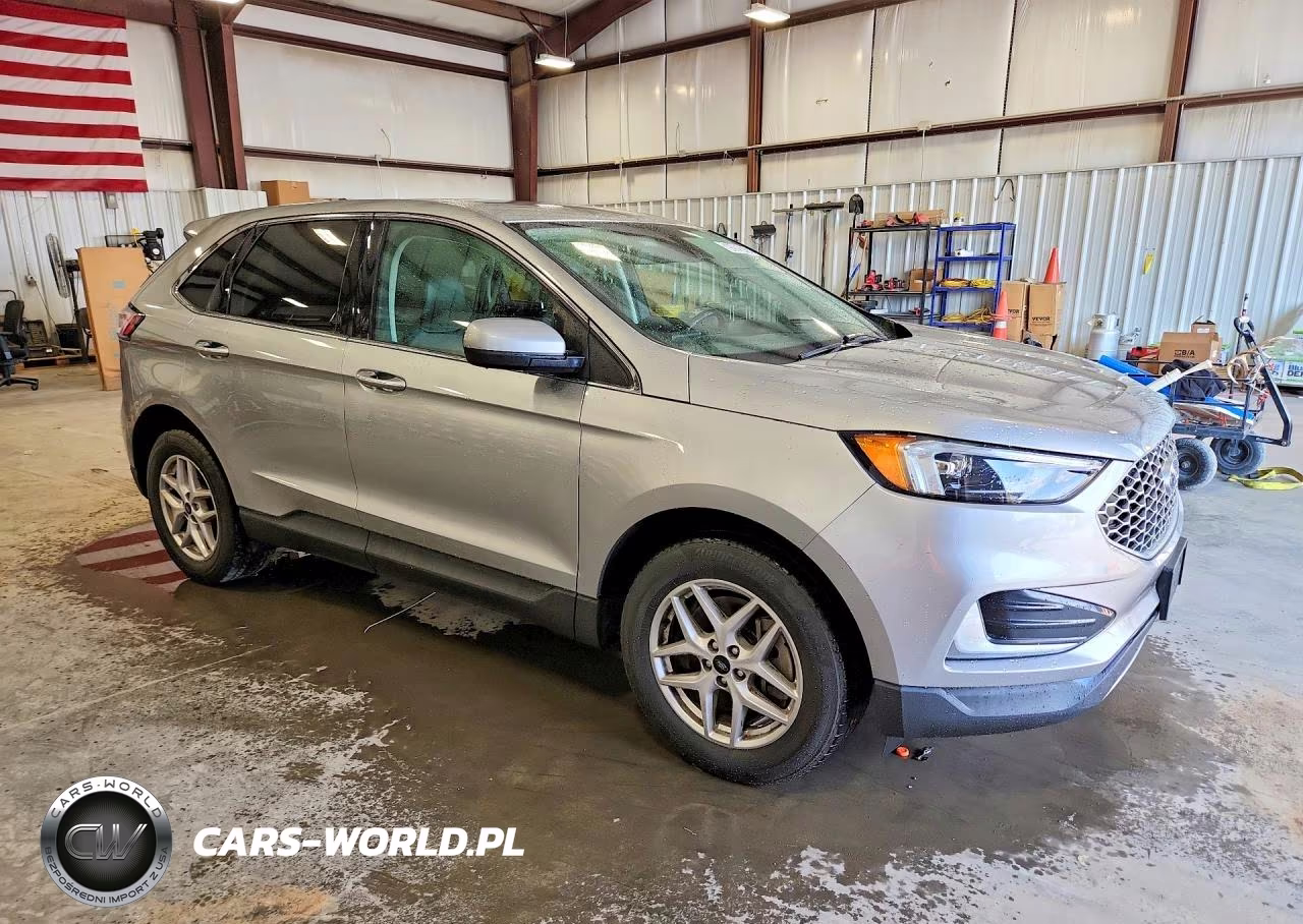 2023 Ford Edge Sel VIN:2FMPK4J95PBA23484 - 4