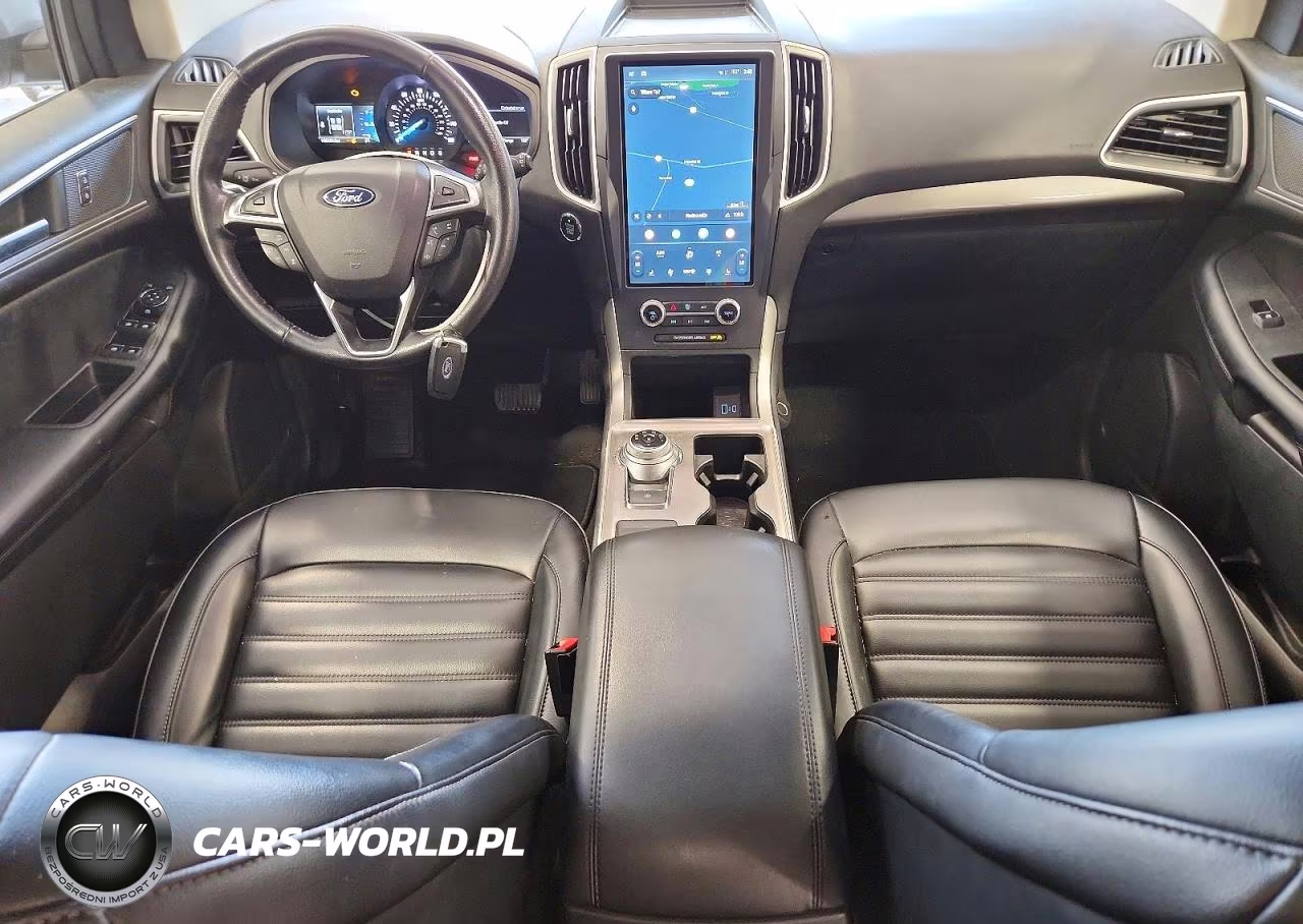 2023 Ford Edge Sel VIN:2FMPK4J95PBA23484 - 8