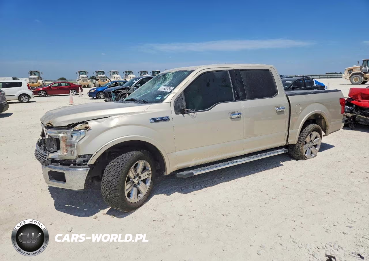 2018 Ford F150 Supercrew VIN:1FTEW1CG5JKC40749 - 1