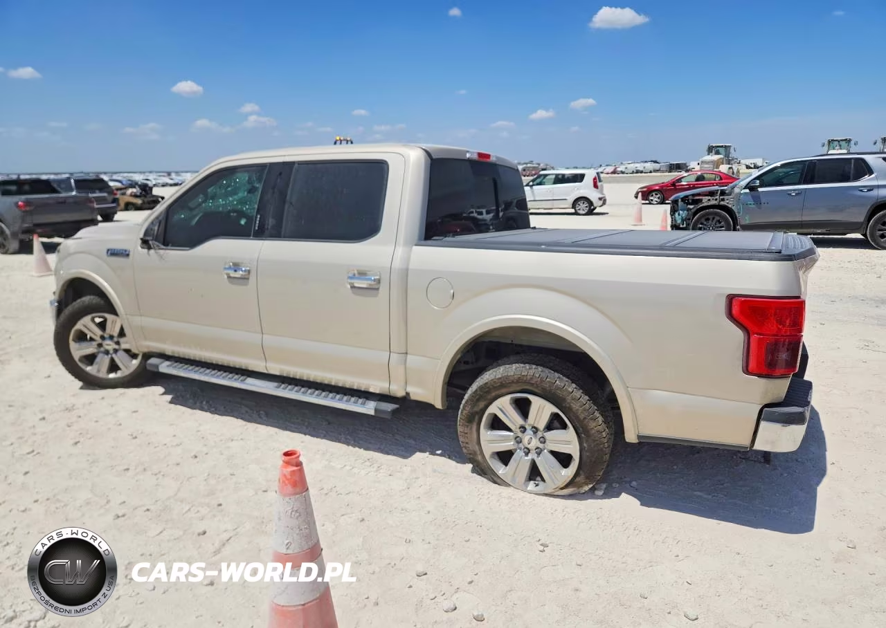 2018 Ford F150 Supercrew VIN:1FTEW1CG5JKC40749 - 2