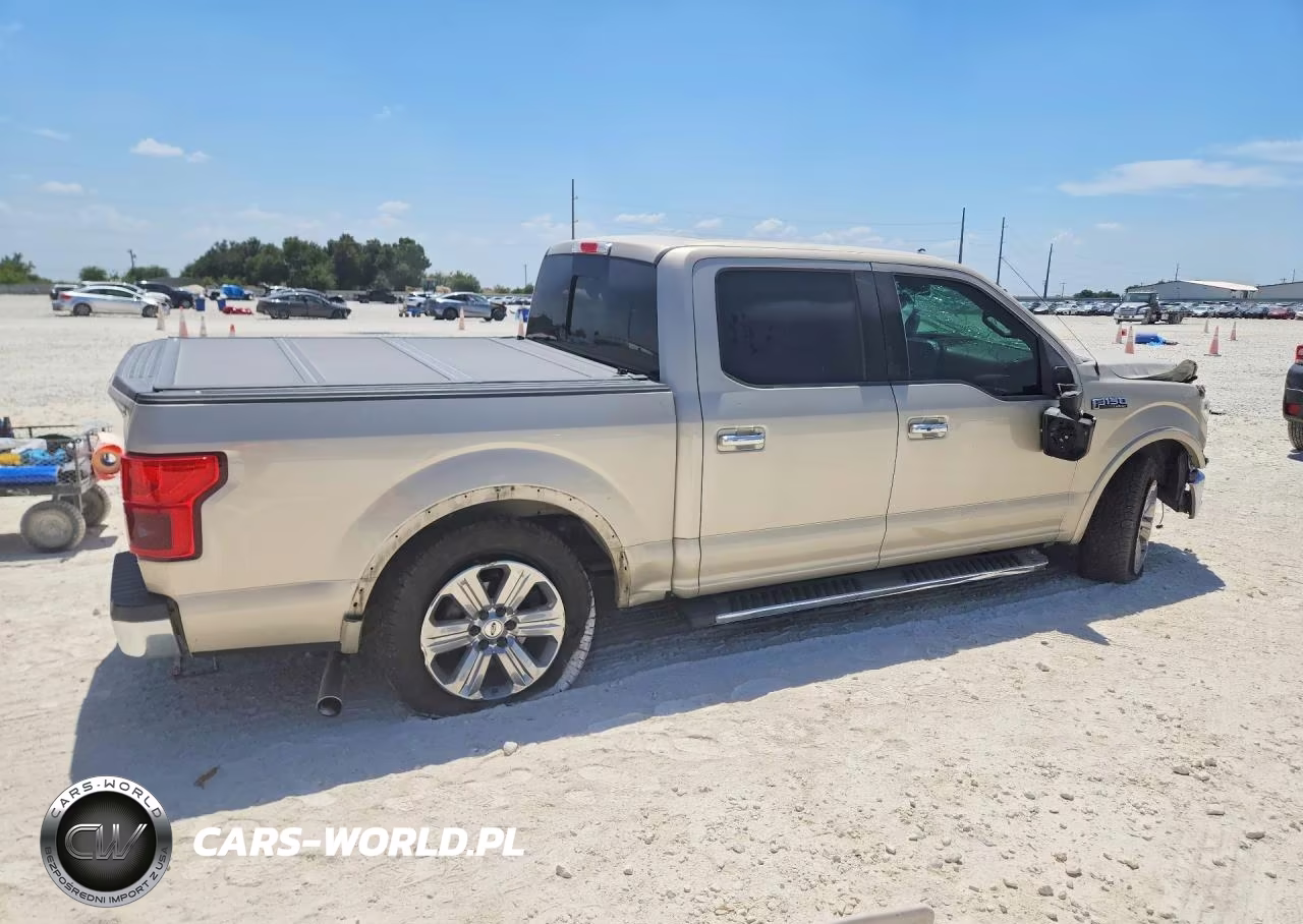2018 Ford F150 Supercrew VIN:1FTEW1CG5JKC40749 - 3