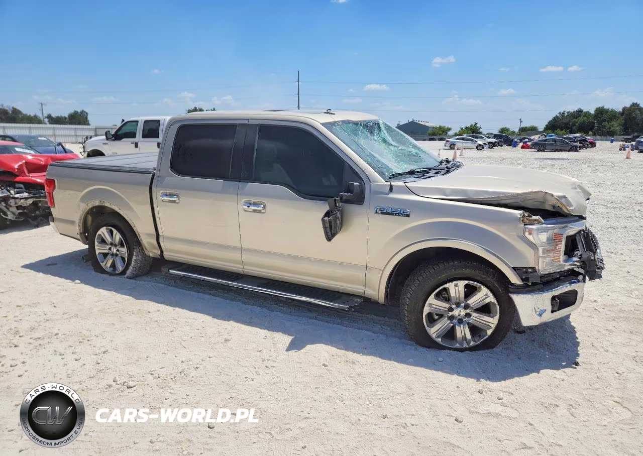 2018 Ford F150 Supercrew VIN:1FTEW1CG5JKC40749 - 4