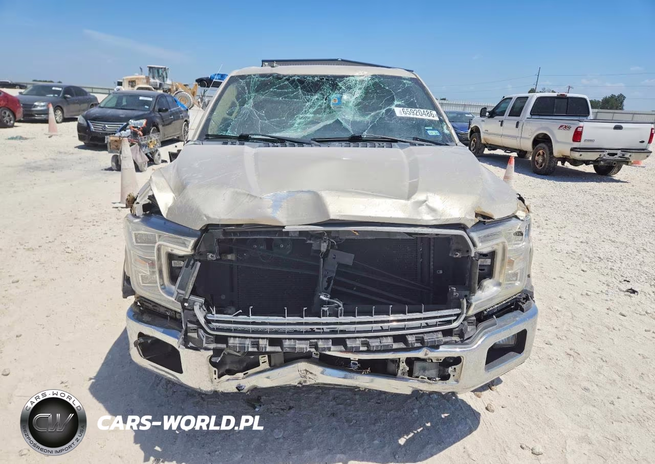2018 Ford F150 Supercrew VIN:1FTEW1CG5JKC40749 - 5