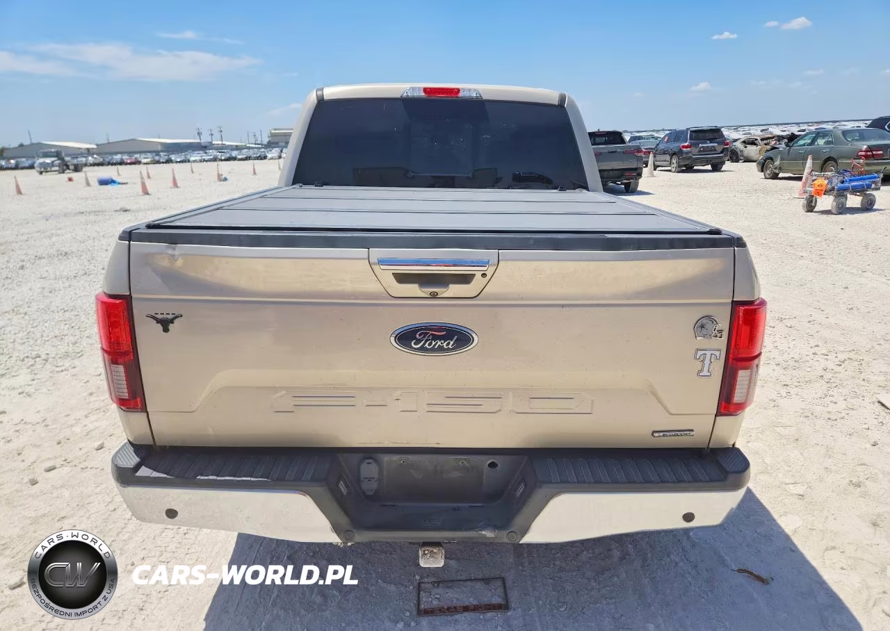 2018 Ford F150 Supercrew VIN:1FTEW1CG5JKC40749 - 6