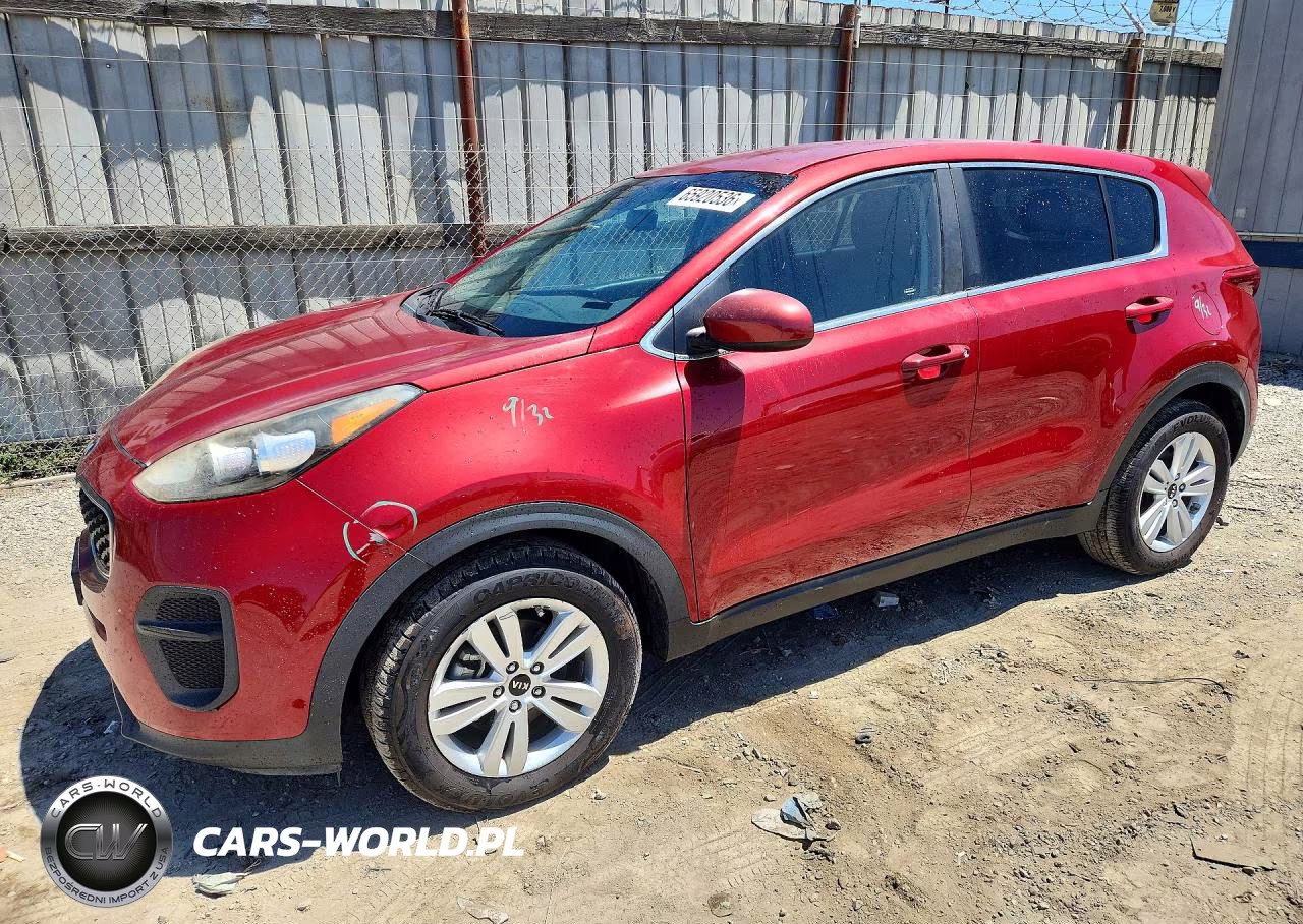 2019 Kia Sportage Lx – zdjęcie 1 z 13