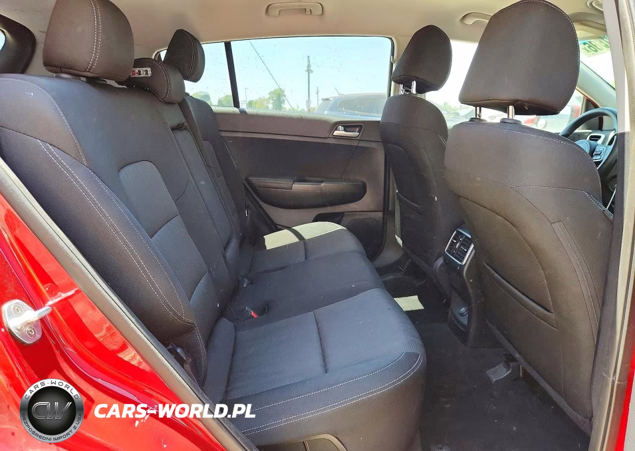 2019 Kia Sportage Lx VIN:KNDPM3AC6K7509596 - 11