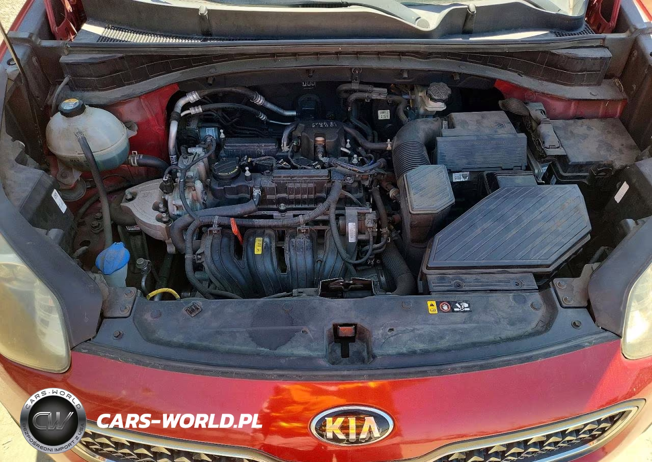 2019 Kia Sportage Lx VIN:KNDPM3AC6K7509596 - 12