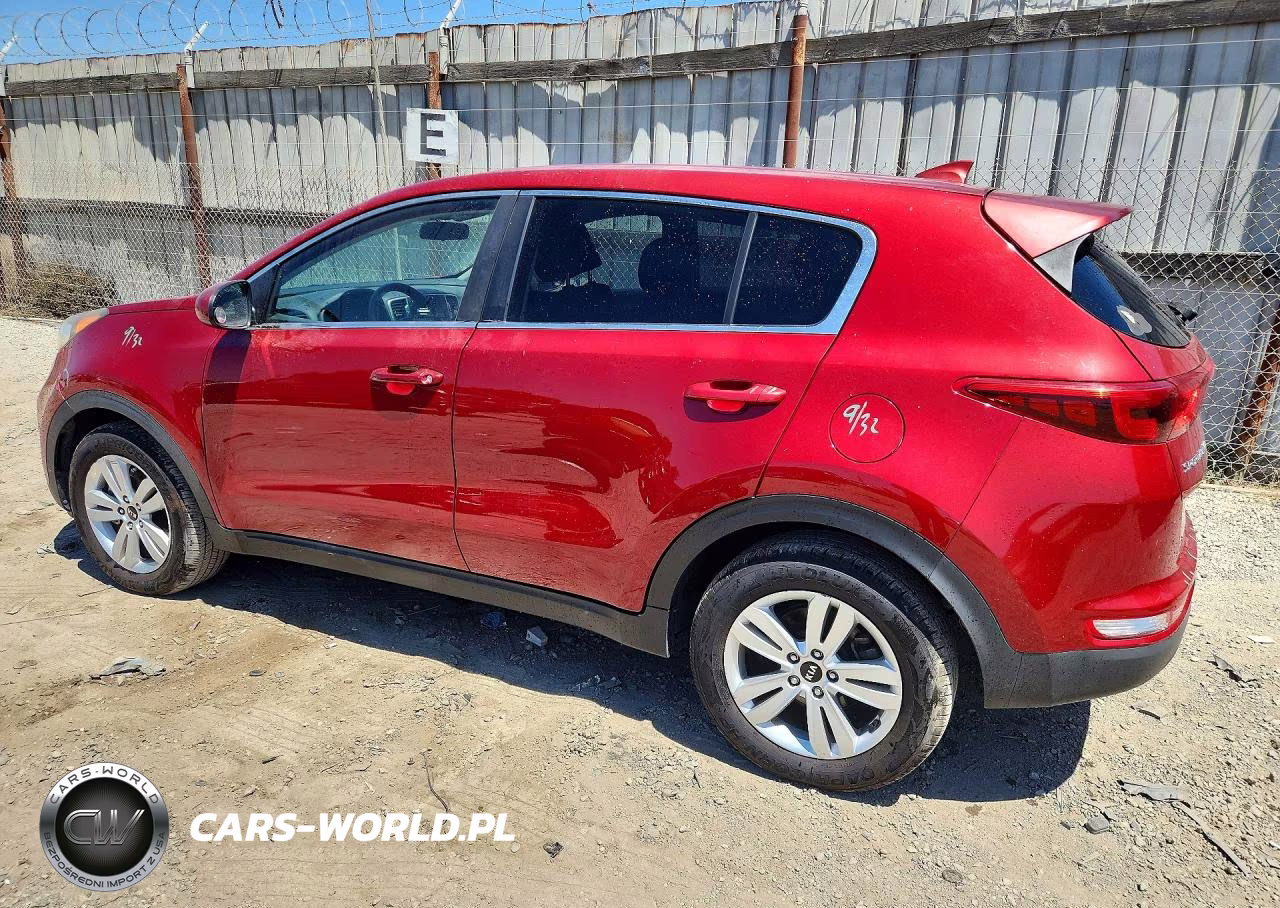 2019 Kia Sportage Lx VIN:KNDPM3AC6K7509596 - 2