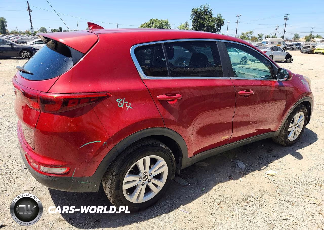 2019 Kia Sportage Lx VIN:KNDPM3AC6K7509596 - 3