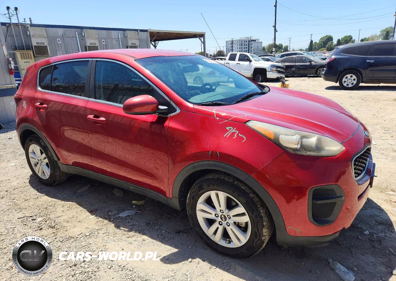 2019 Kia Sportage Lx VIN:KNDPM3AC6K7509596 - 4