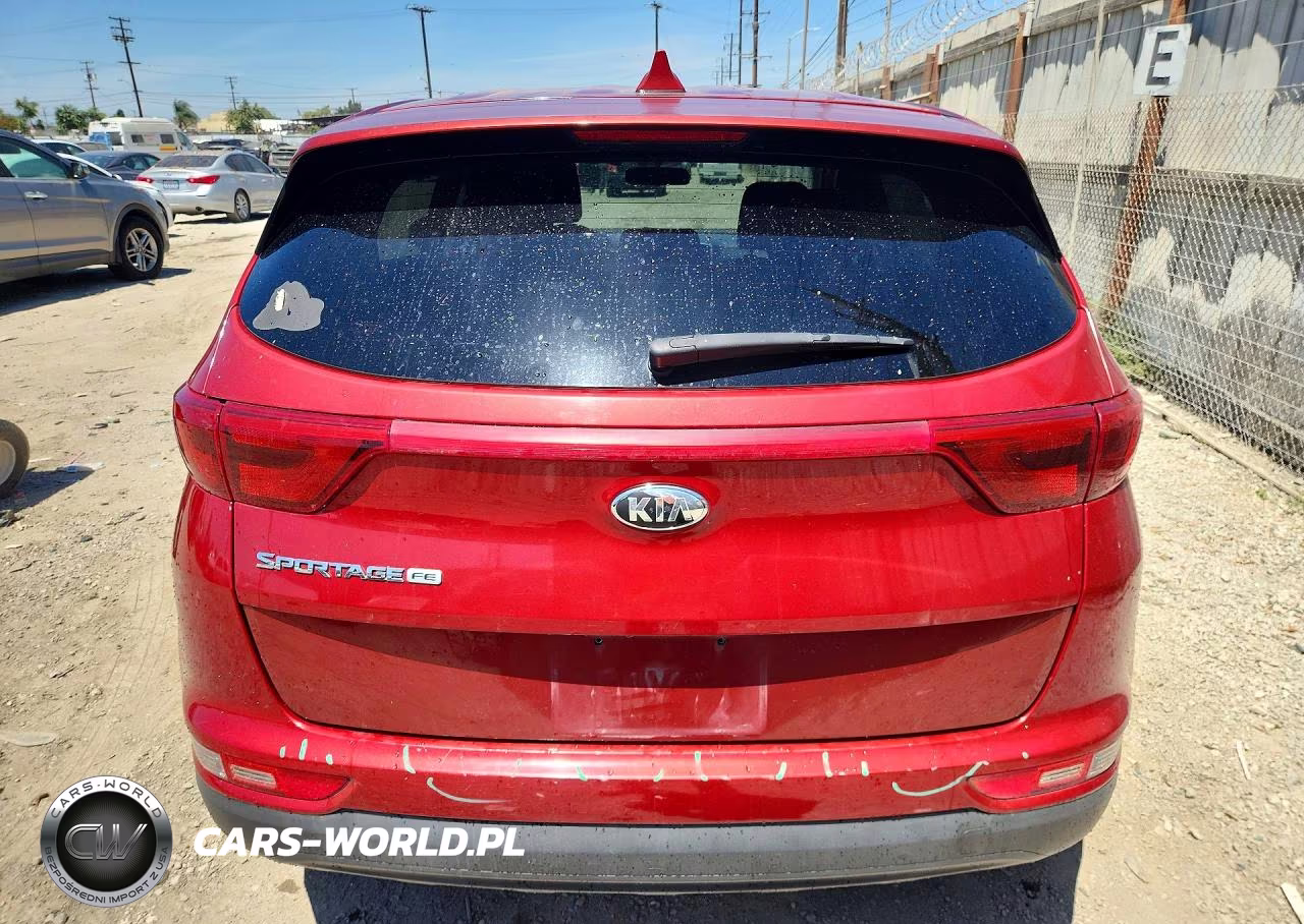2019 Kia Sportage Lx VIN:KNDPM3AC6K7509596 - 6
