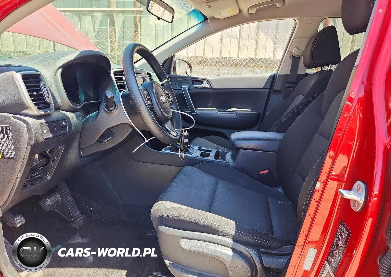 2019 Kia Sportage Lx VIN:KNDPM3AC6K7509596 - 7