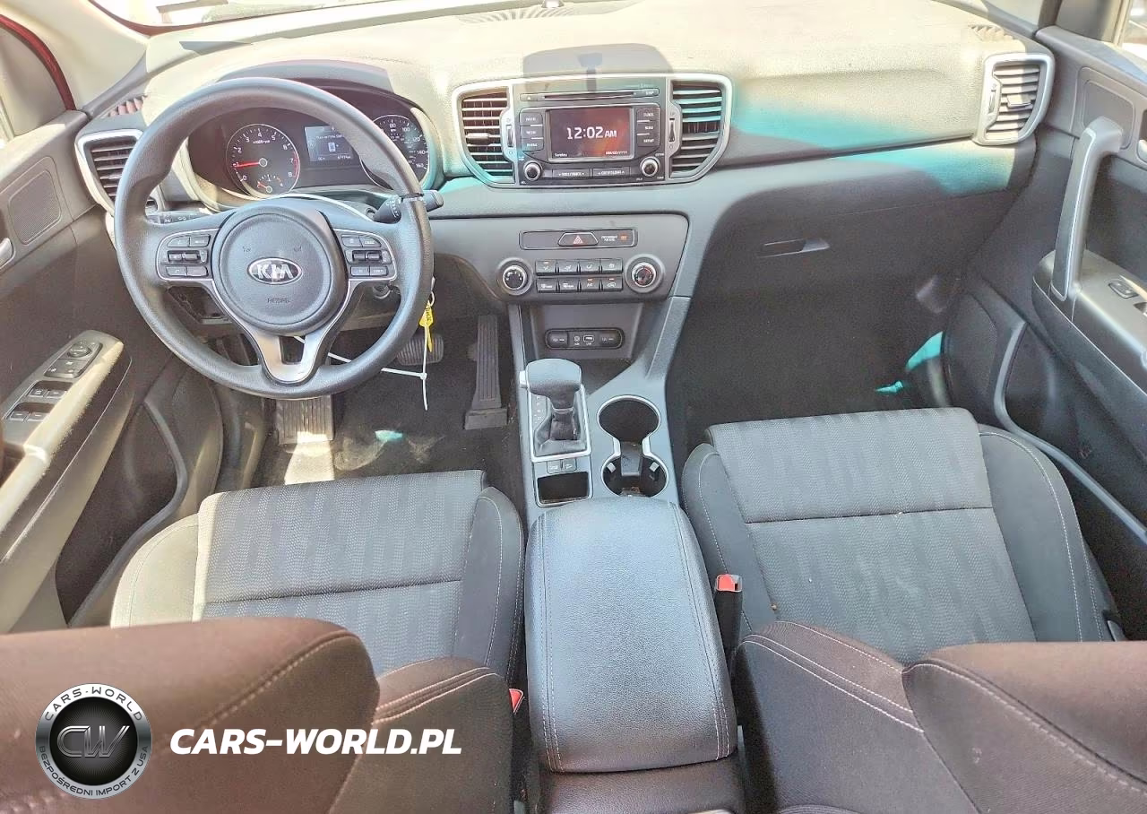 2019 Kia Sportage Lx VIN:KNDPM3AC6K7509596 - 8