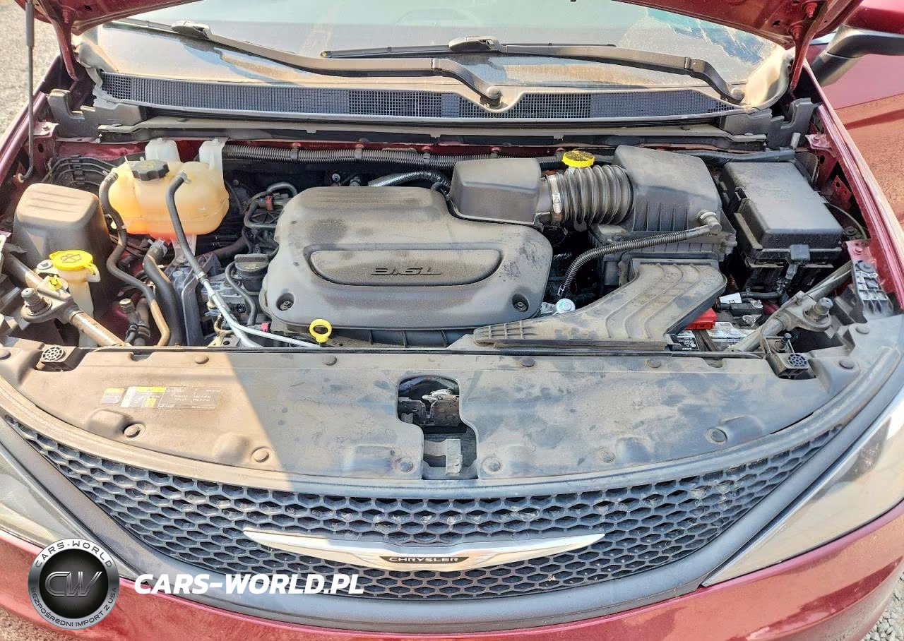 2022 Chrysler Voyager Lx VIN:2C4RC1CGXNR223124 - 12