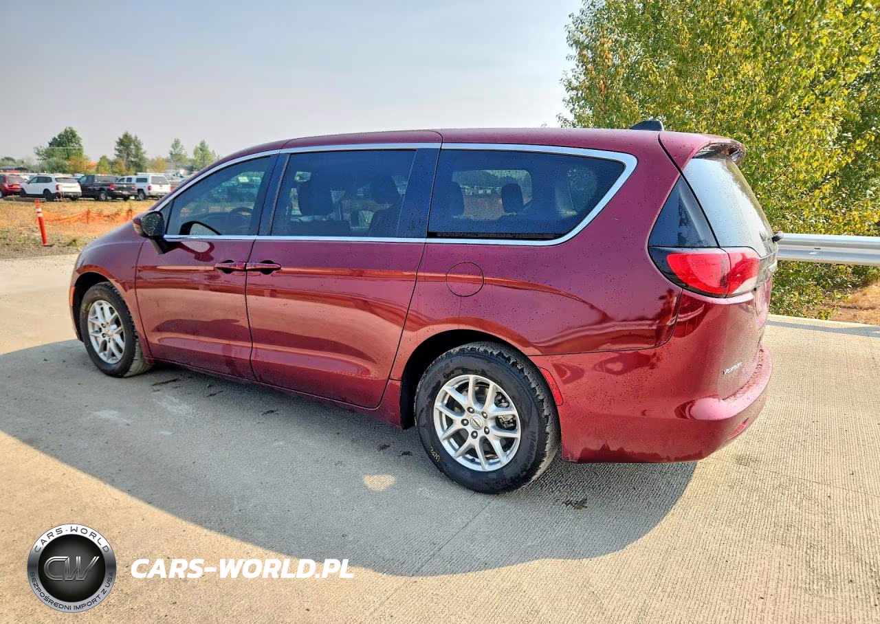 2022 Chrysler Voyager Lx VIN:2C4RC1CGXNR223124 - 2