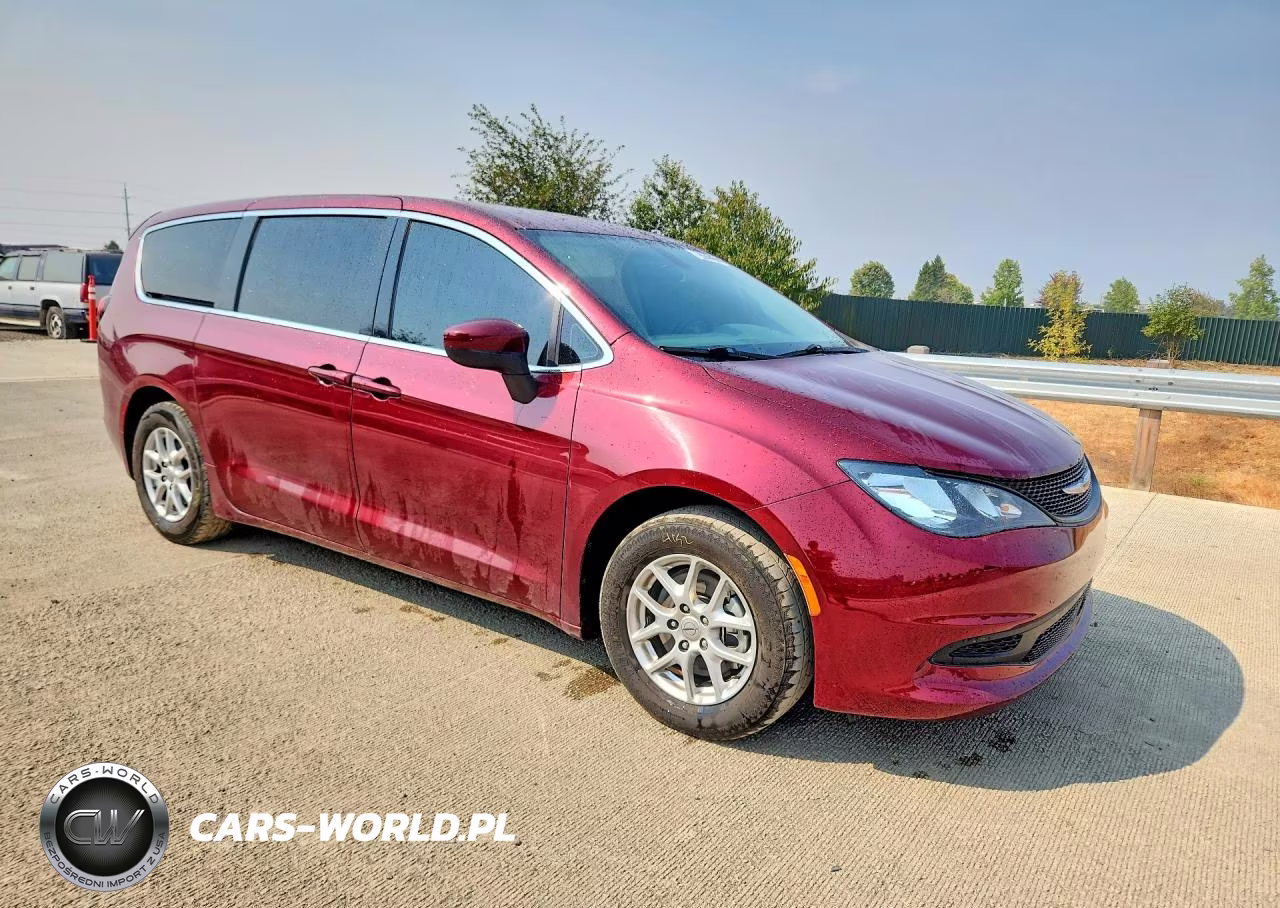 2022 Chrysler Voyager Lx VIN:2C4RC1CGXNR223124 - 4