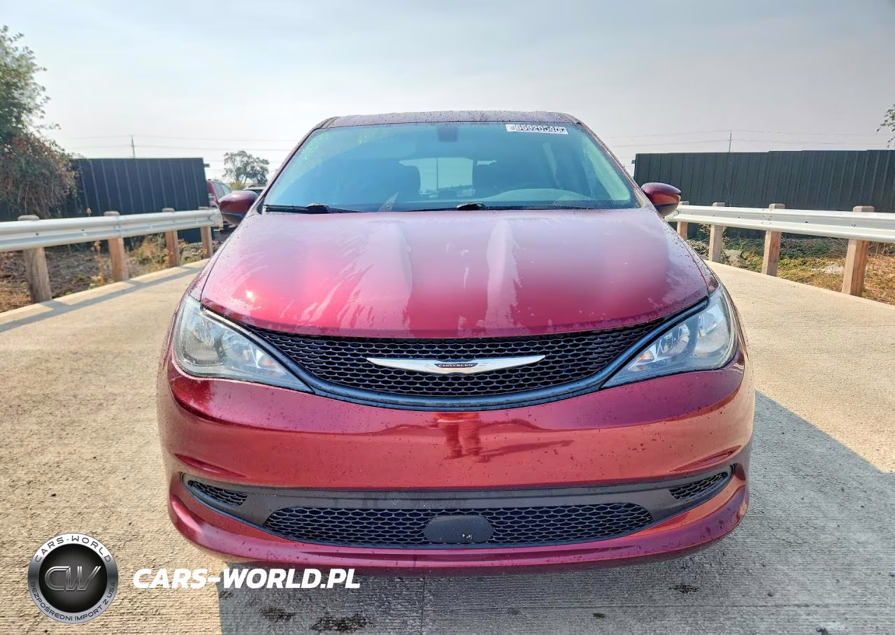 2022 Chrysler Voyager Lx VIN:2C4RC1CGXNR223124 - 5