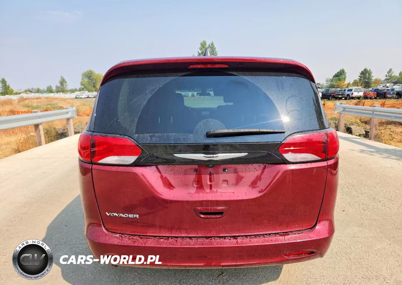 2022 Chrysler Voyager Lx VIN:2C4RC1CGXNR223124 - 6
