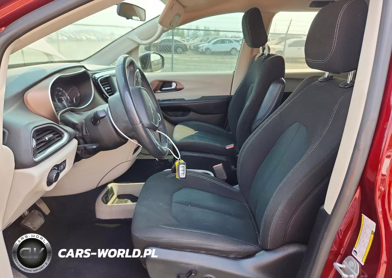 2022 Chrysler Voyager Lx VIN:2C4RC1CGXNR223124 - 7