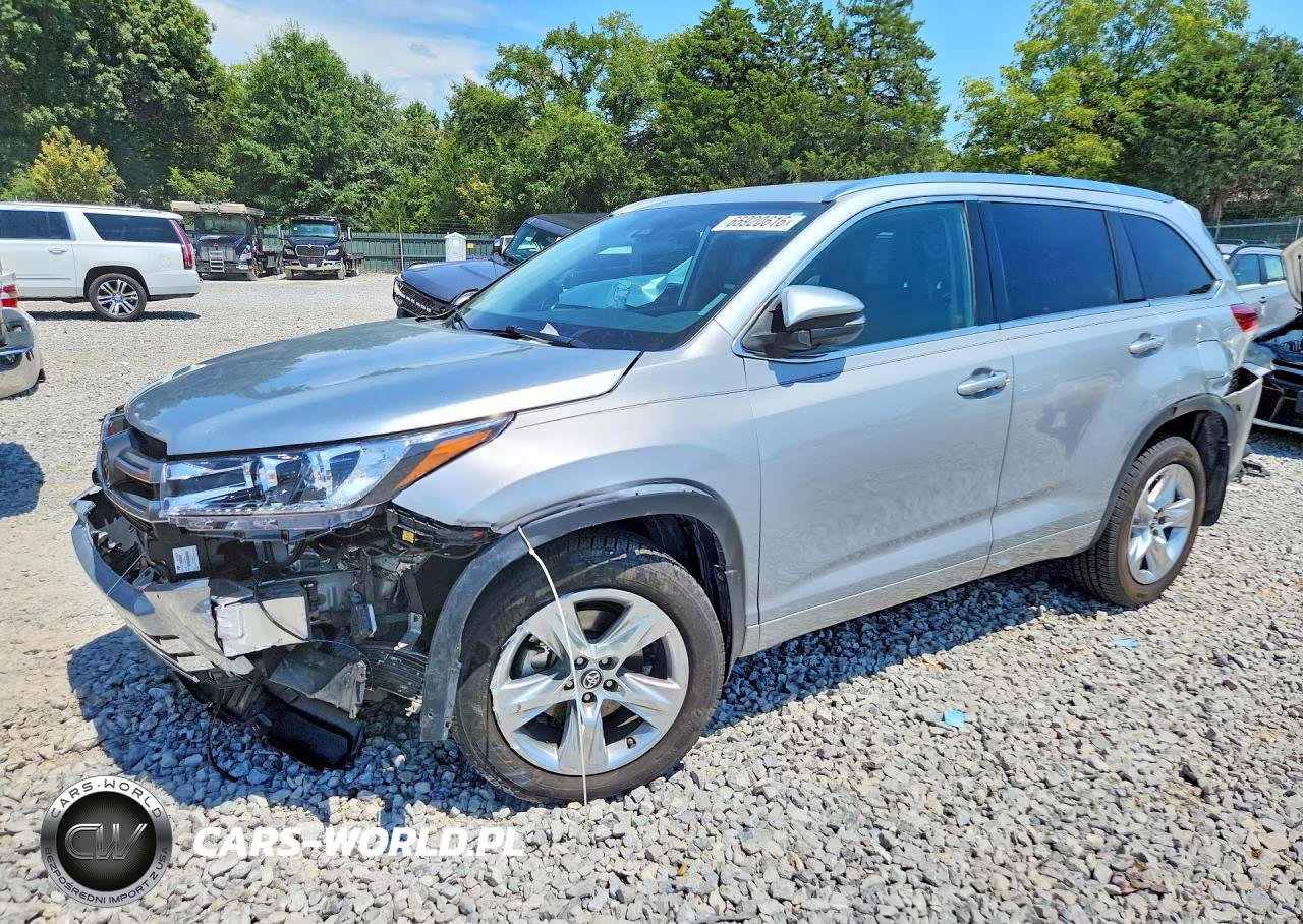 2018 Toyota Highlander Limited – zdjęcie 1 z 14