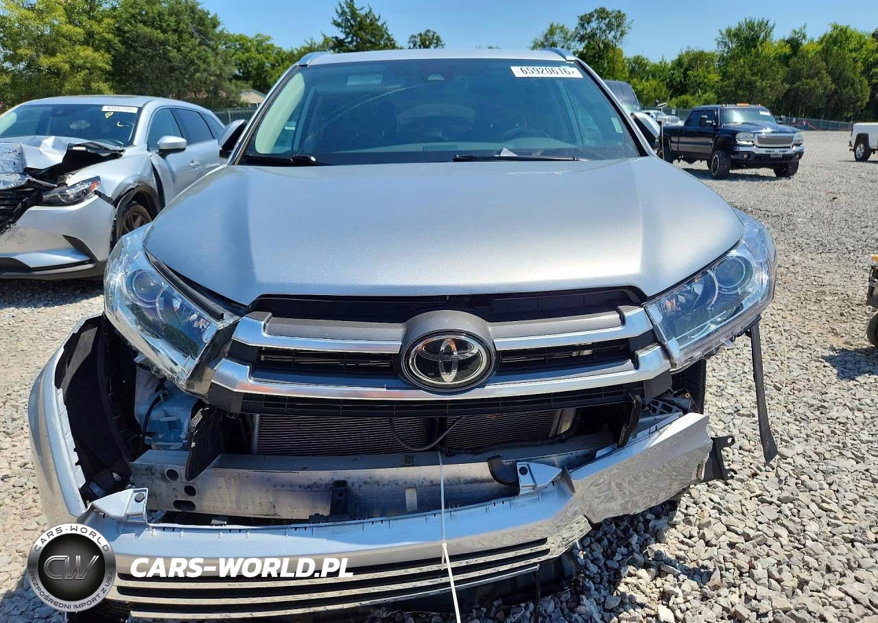 2018 Toyota Highlander Limited VIN:5TDDZRFH7JS826853 - 5
