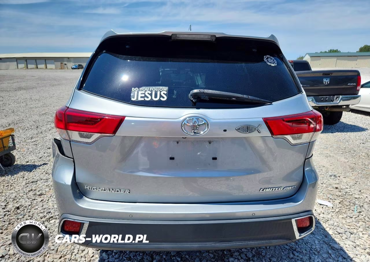 2018 Toyota Highlander Limited VIN:5TDDZRFH7JS826853 - 6