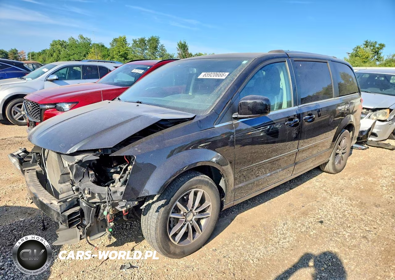2017 Dodge Grand Caravan Sxt – zdjęcie 1 z 14