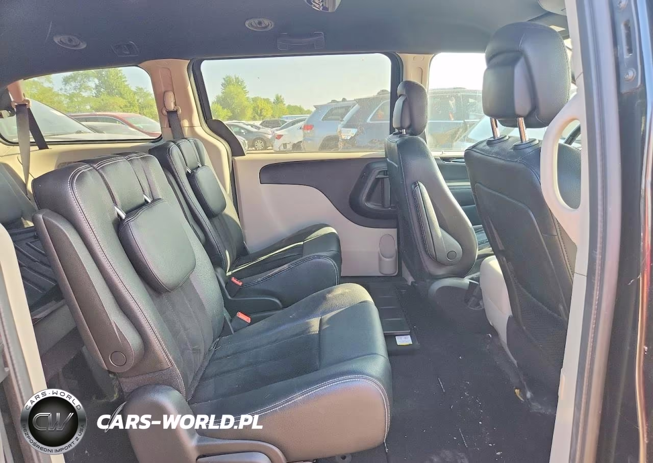 2017 Dodge Grand Caravan Sxt VIN:2C4RDGCG2HR856348 - 11