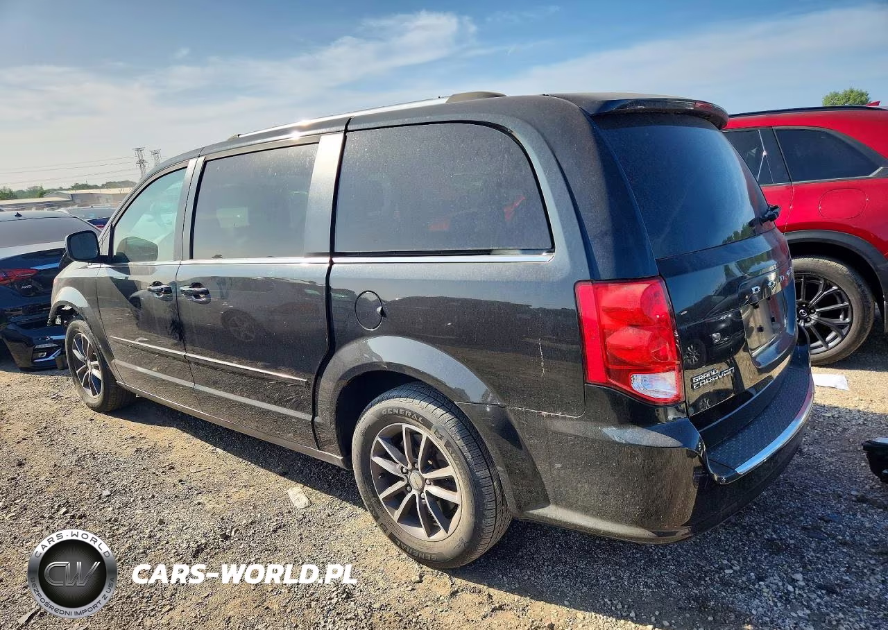 2017 Dodge Grand Caravan Sxt VIN:2C4RDGCG2HR856348 - 2