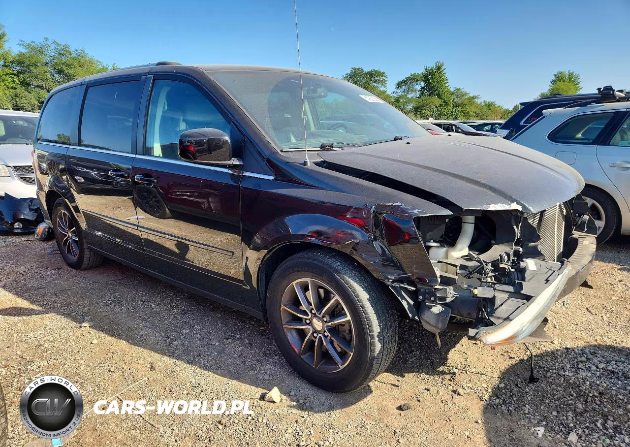 2017 Dodge Grand Caravan Sxt VIN:2C4RDGCG2HR856348 - 4