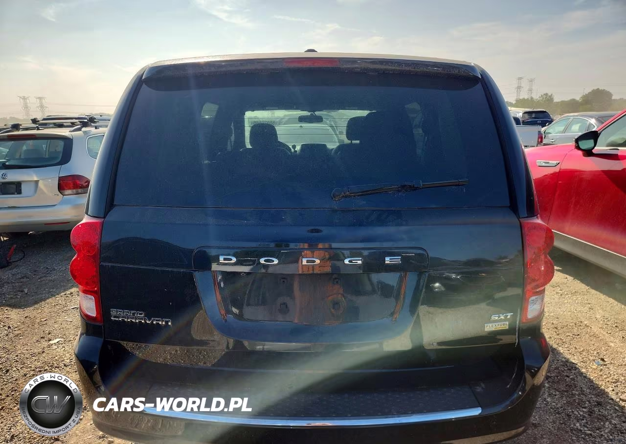 2017 Dodge Grand Caravan Sxt VIN:2C4RDGCG2HR856348 - 6