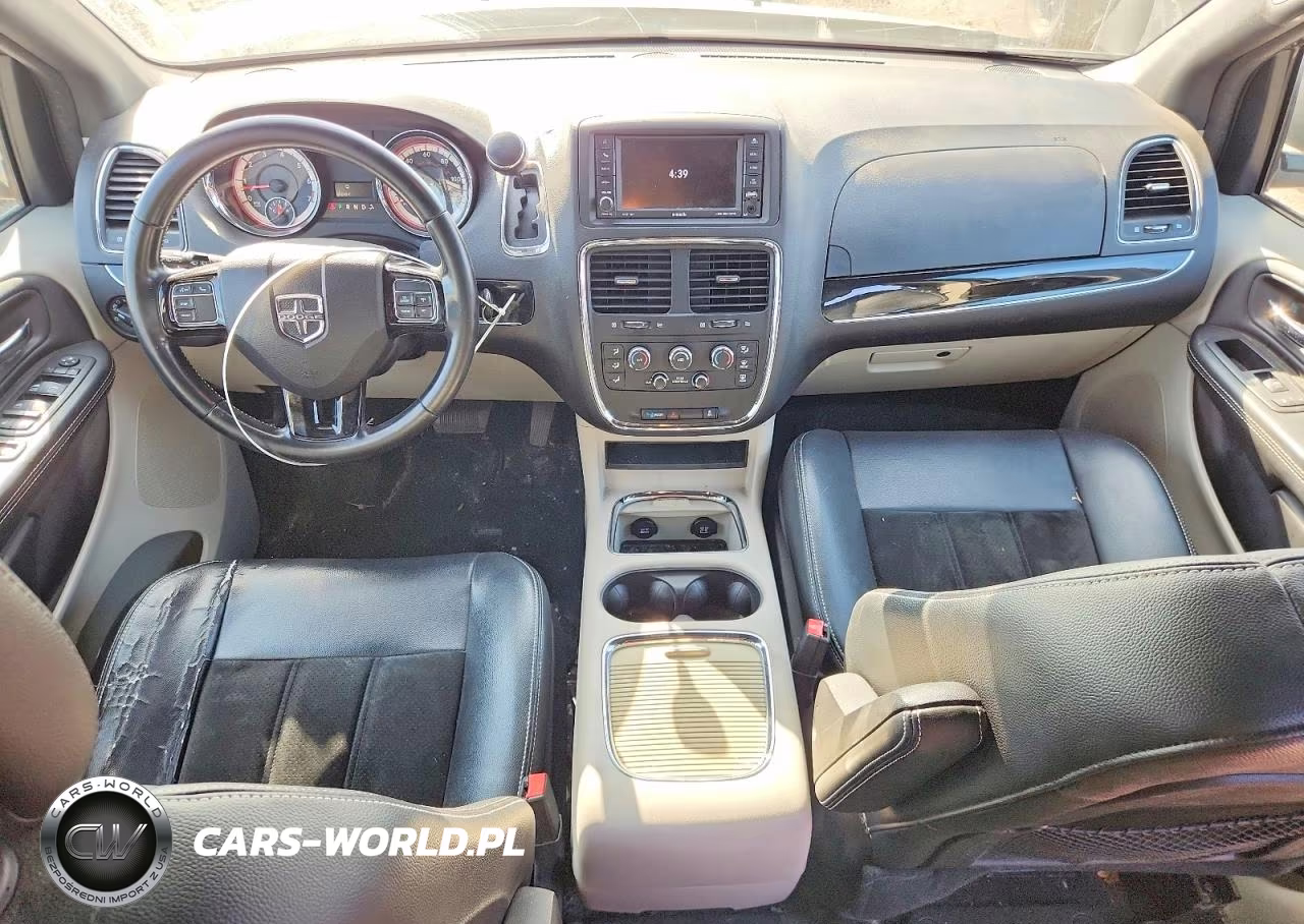 2017 Dodge Grand Caravan Sxt VIN:2C4RDGCG2HR856348 - 8