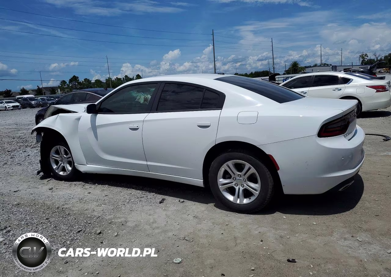 2020 Dodge Charger Sxt VIN:2C3CDXBG2LH126210 - 2