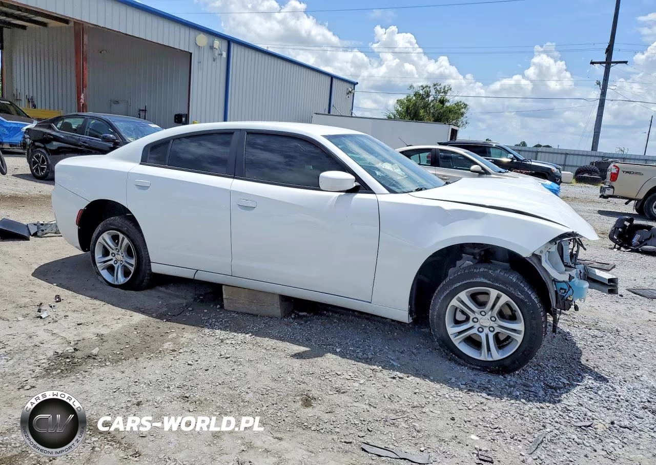 2020 Dodge Charger Sxt VIN:2C3CDXBG2LH126210 - 4
