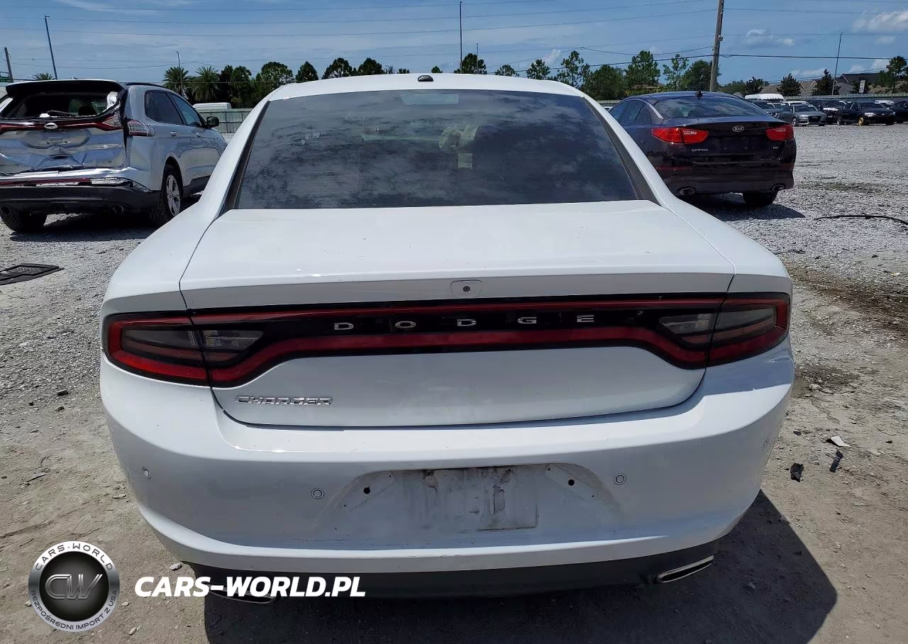 2020 Dodge Charger Sxt VIN:2C3CDXBG2LH126210 - 6