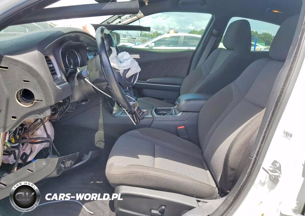 2020 Dodge Charger Sxt VIN:2C3CDXBG2LH126210 - 7