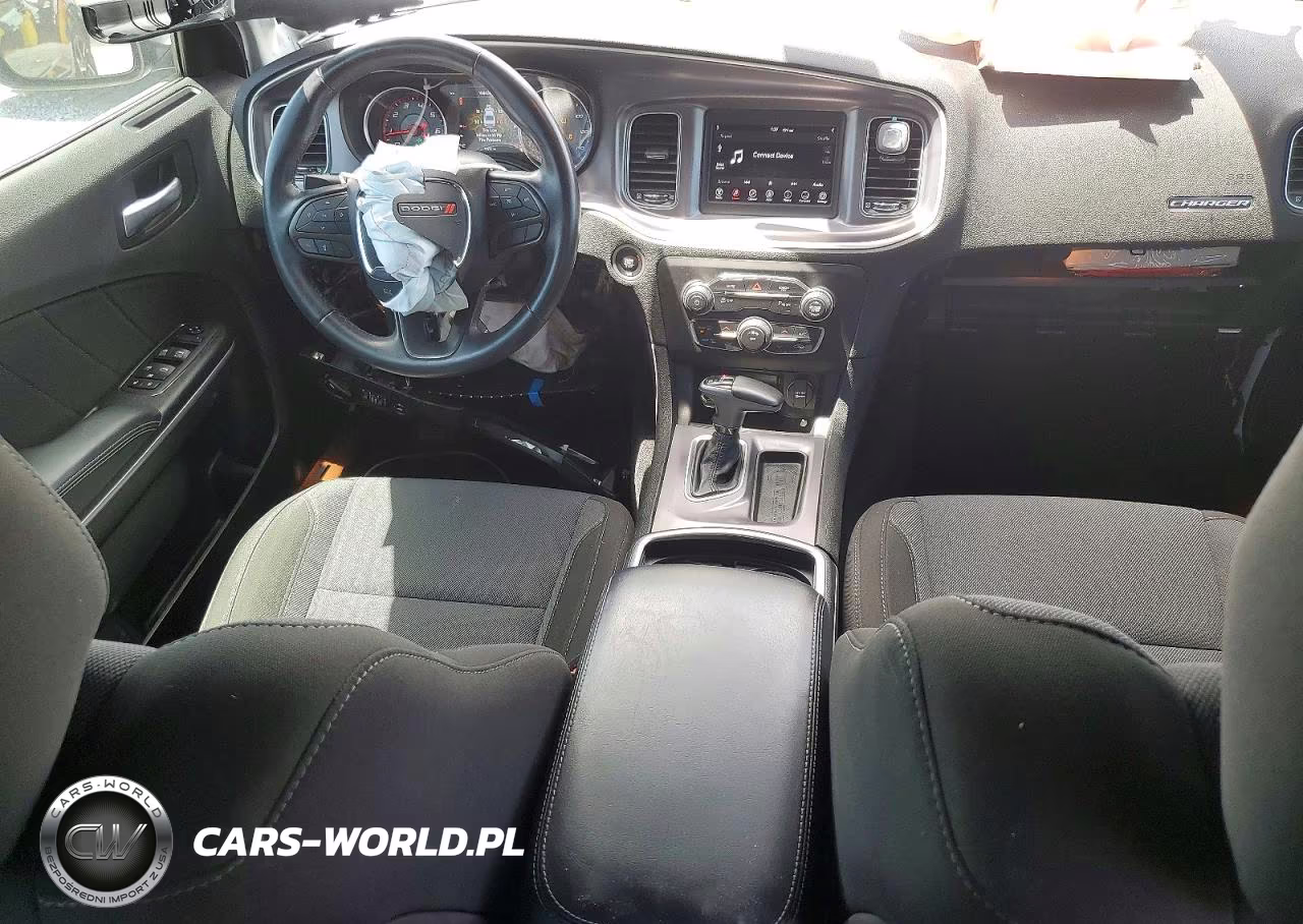 2020 Dodge Charger Sxt VIN:2C3CDXBG2LH126210 - 8