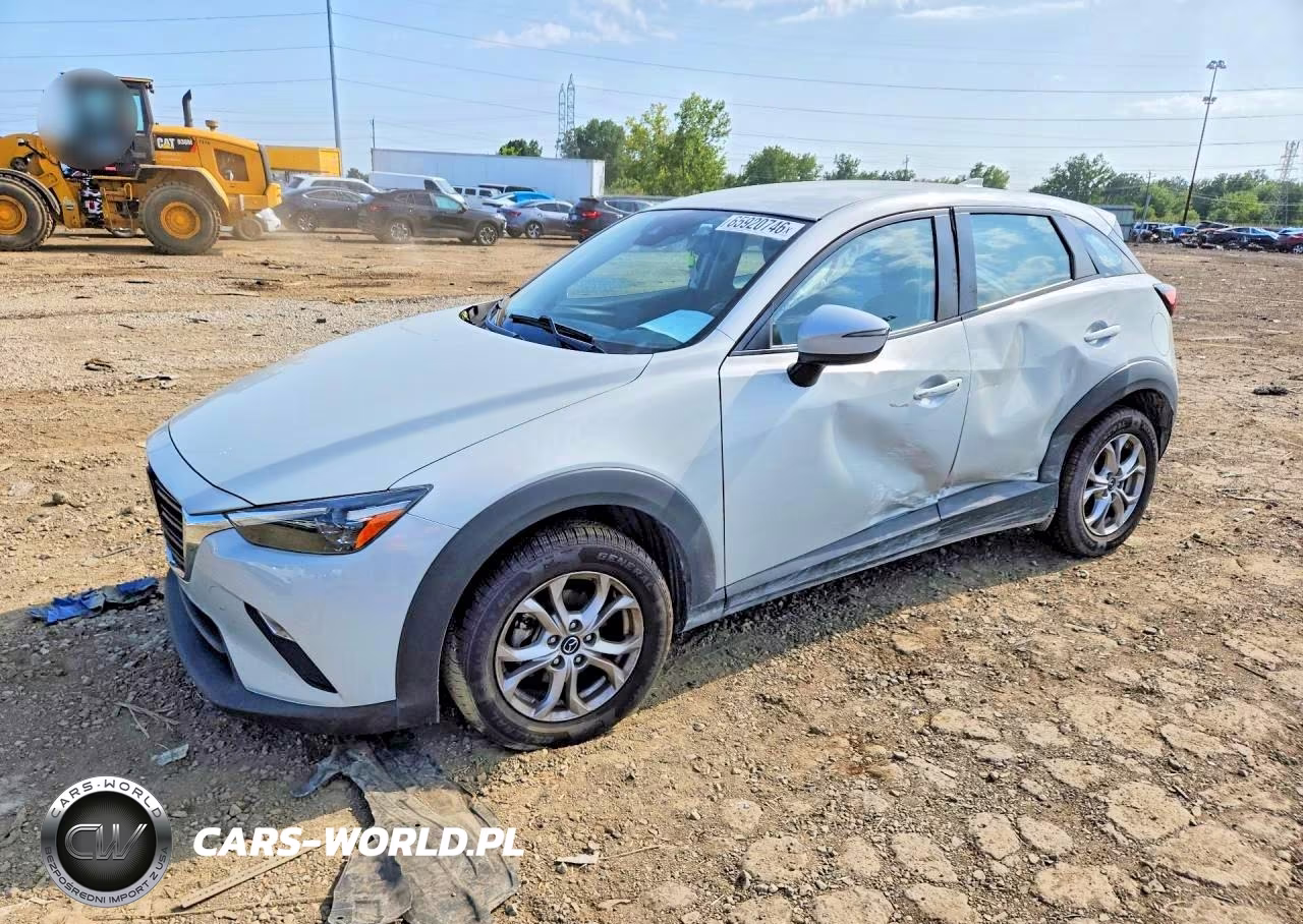 2021 Mazda Cx-3 Sport VIN:JM1DKDB79M1504706 - 1