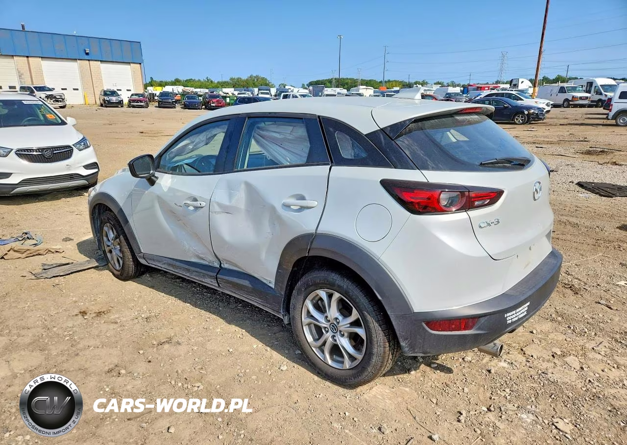 2021 Mazda Cx-3 Sport VIN:JM1DKDB79M1504706 - 2