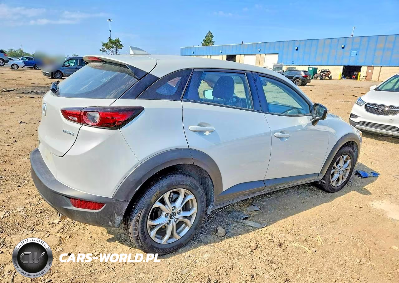 2021 Mazda Cx-3 Sport VIN:JM1DKDB79M1504706 - 3
