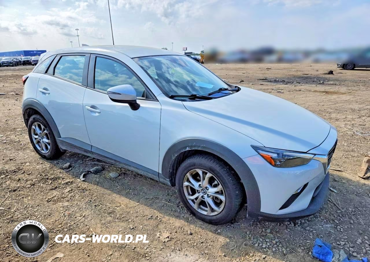 2021 Mazda Cx-3 Sport VIN:JM1DKDB79M1504706 - 4